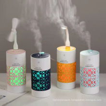 2022 cool mist humidifier car scent diffuser machine nebulizer diffuser car humidifier usb humidifier